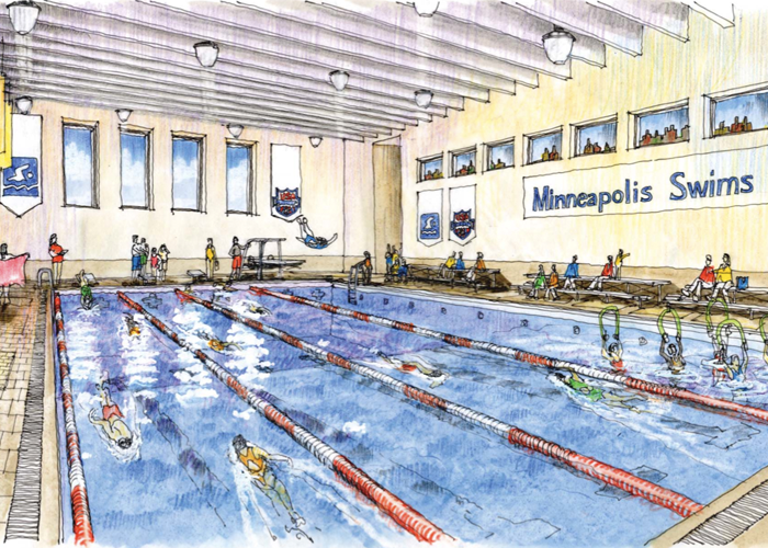 A pool where city kids can learn to swim Minneapolis Foundation