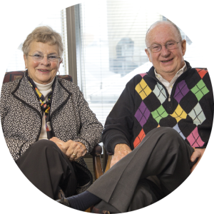 Dick and Joyce McFarland
