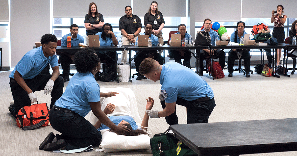 With Support from Foundation, EMS Academy Launches