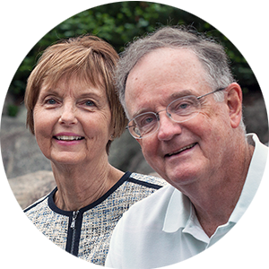 Helen and Gary Bergren