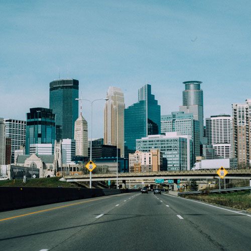 Minneapolis skyline