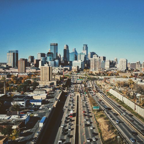 Minneapolis skyline