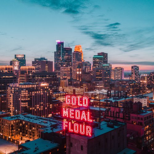 Minneapolis skyline