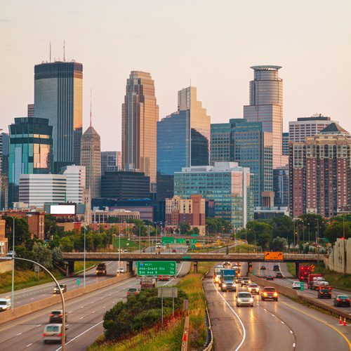 Minneapolis skyline