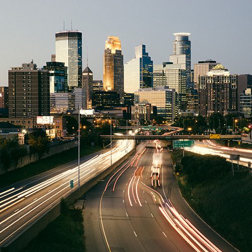 Minneapolis skyline