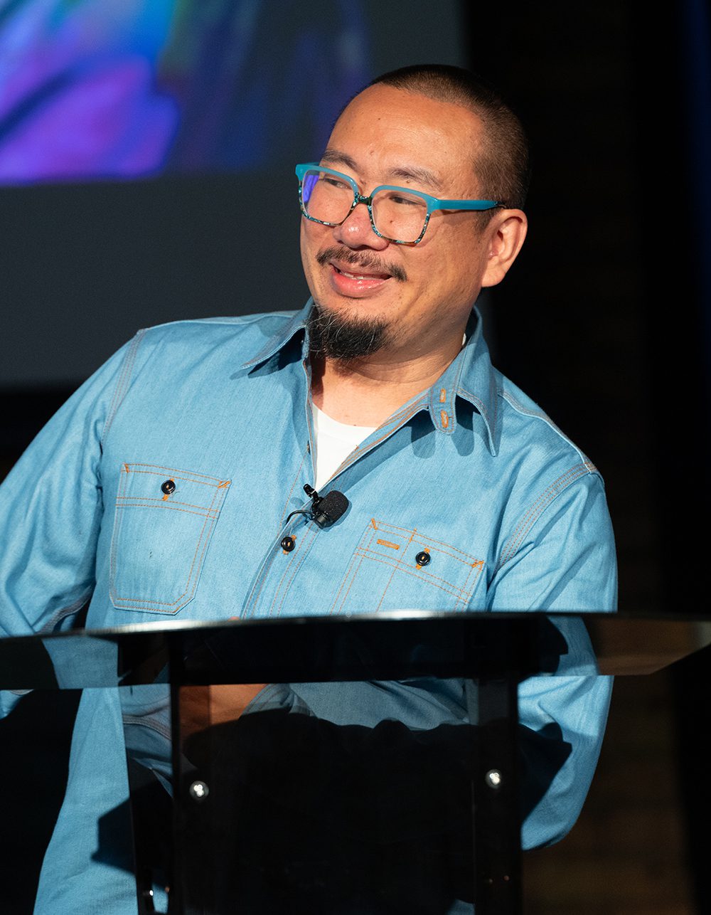 Bao Phil performing onstage